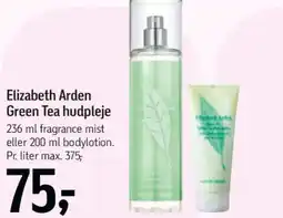 Føtex Elizabeth Arden Green Tea hudpleje tilbud