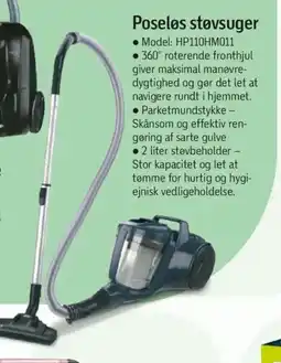 Føtex Poseløs støvsuger tilbud