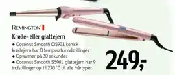 Føtex REMINGTON Krølle- eller glattejern tilbud