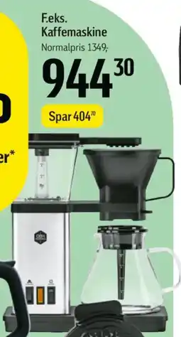 Føtex F.eks. Kaffemaskine tilbud