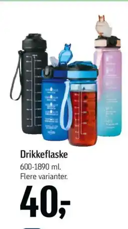 Føtex Drikkeflaske tilbud