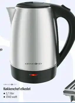 Føtex Køkkenchef elkedel tilbud