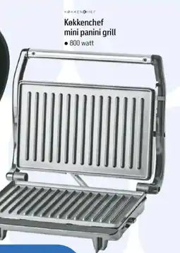 Føtex Køkkenchef mini panini grill tilbud