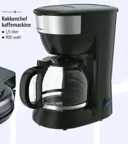 Føtex Køkkenchef kaffemaskine tilbud