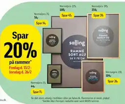 Føtex På rammer tilbud