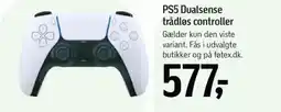 Føtex PS5 Dualsense trådløs controller tilbud