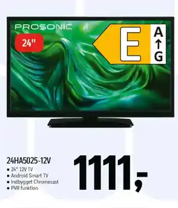 Føtex PROSONIC 24HA5025-12V tilbud