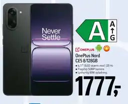 Føtex OnePlus Nord CE5 8/128GB tilbud