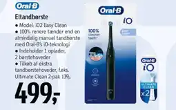 Føtex Oral-B Eltandbørste tilbud