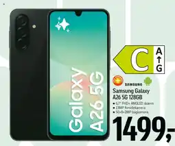 Føtex SAMSUNG Galaxy A26 5G 128GB tilbud