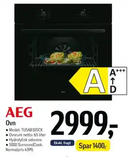 Føtex AEG Ovn tilbud