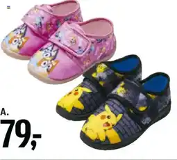 Føtex Hjemmesko med kendte figurer tilbud