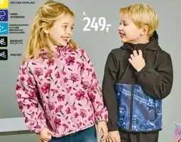 Føtex Softshelljakke tilbud