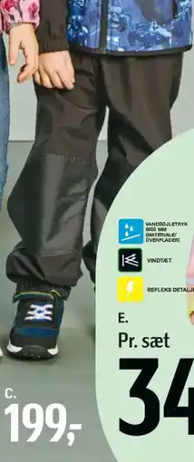 Føtex Softshellbukser tilbud