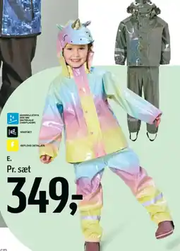 Føtex Regnjakke og -bukser tilbud