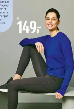 Føtex T-shirt eller tights tilbud