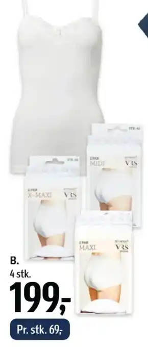 Føtex Undertrøje eller 2-pak trusser tilbud