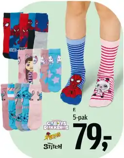 Føtex Strømper med kendte motiver tilbud