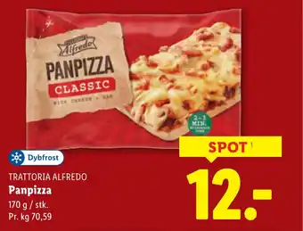 TRATTORIA ALFREDO Panpizza