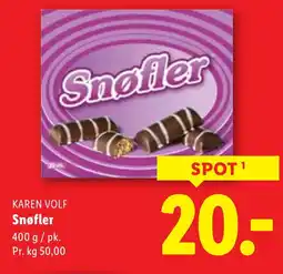 Lidl KAREN VOLF Snøfler tilbud