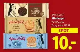 Lidl KAREN VOLF Minikager tilbud