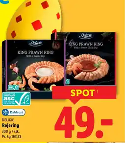 Lidl DELUXE Rejering tilbud