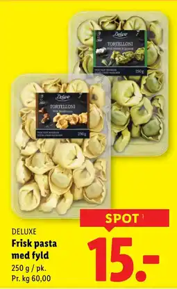 Lidl DELUXE Frisk pasta med fyld tilbud