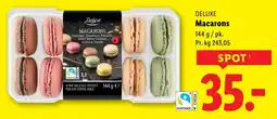 Lidl DELUXE Macarons tilbud