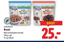 Lidl ALPENFEST Brezel tilbud