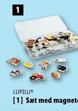 Lidl LUPILUⓇ Sæt med magneter tilbud