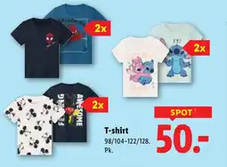 Lidl T-shirt tilbud