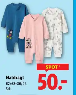 Lidl Natdragt tilbud