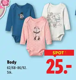 Lidl Body tilbud