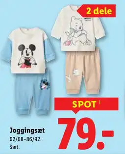 Lidl Joggingsæt tilbud
