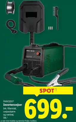 Lidl PARKSIDE® Invertersvejser tilbud