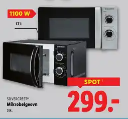 Lidl SILVERCREST® Mikrobølgeovn tilbud