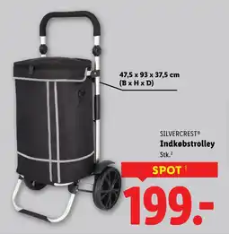 Lidl SILVERCREST® Indkøbstrolley tilbud