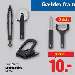 Lidl SILVERCREST® Køkkenartikler tilbud