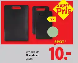 Lidl SILVERCREST® Skærebræt tilbud