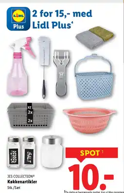 Lidl JES COLLECTION® Køkkenartikler tilbud