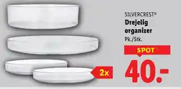 Lidl SILVERCRESTⓇ Drejelig organizer tilbud