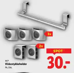 Lidl W5Ⓡ Viskestykkeholder tilbud