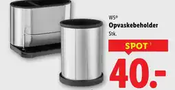 Lidl W5Ⓡ Opvaskebeholder tilbud