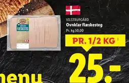 Lidl VILSTRUPGÅRD Ovnklar flæskesteg tilbud