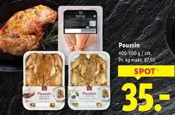Lidl Poussin tilbud