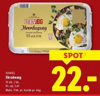 DANÆG Skrabeæg