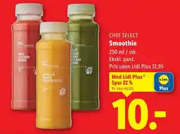 Lidl CHEF SELECT Smoothie tilbud