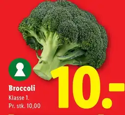 Lidl Broccoli tilbud