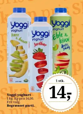 Yoggi yoghurt