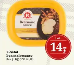 Dagli'Brugsen K-Salat bearnaisesauce tilbud